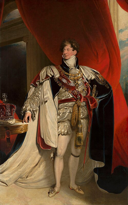 George IV (1762-1830), 1826, 