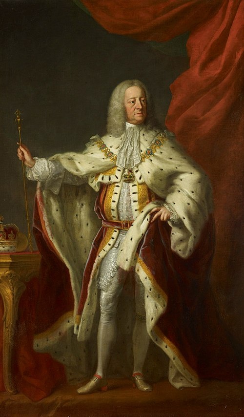 George II (1683-1760), 1761, 