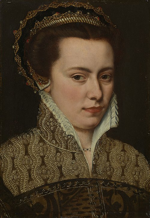 Margaret of Parma (1522-86), 1560, 