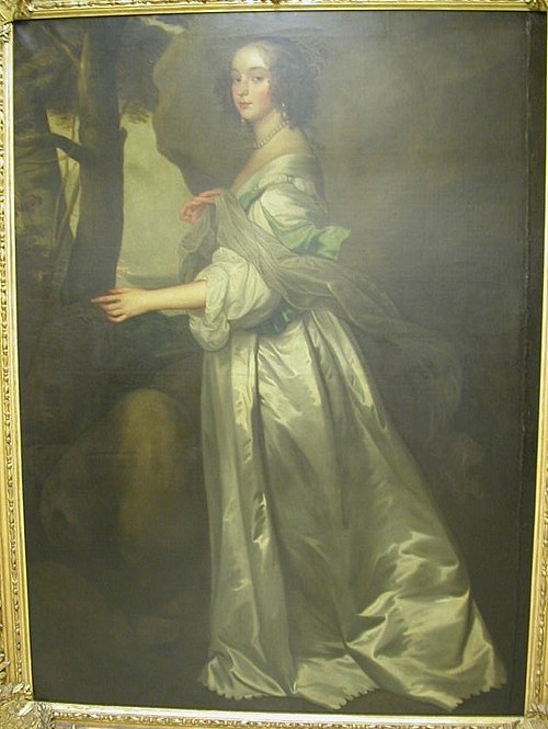 Frances Cranfield, Countess of Dorset (d 1687), 1638, 