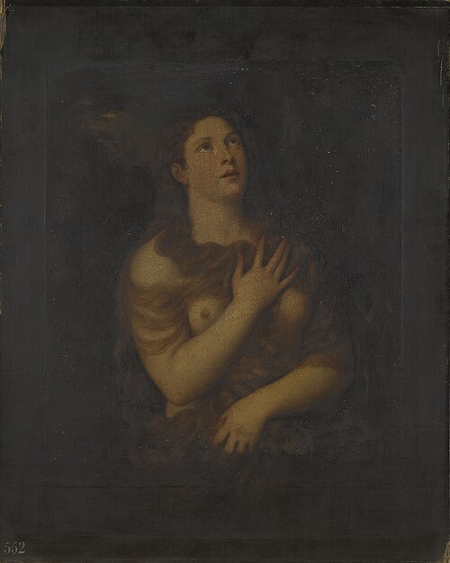 The Penitent Magdalen, 1580, 