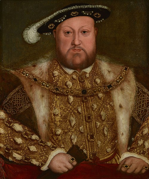 Henry VIII (1491-1547), 1570, 