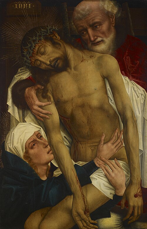 Descent from the Cross, 1487, 