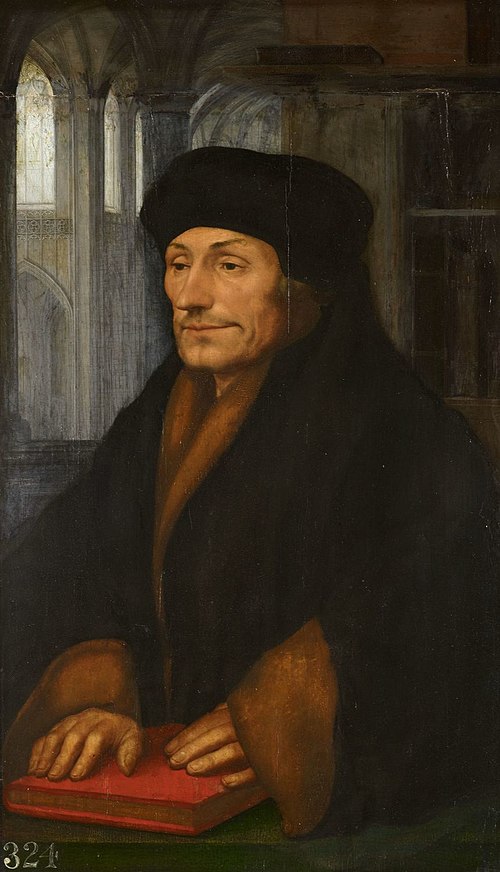 Portrait de Desiderius Erasmus (1466-1536), 1530, 