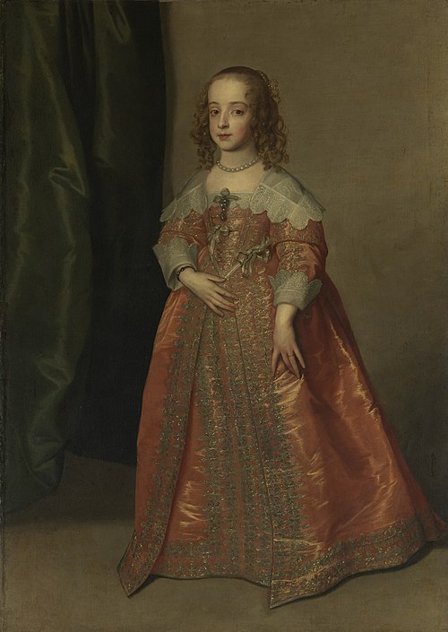 Mary, Princess Royal and Princess of Orange (1631-60), 1641, 