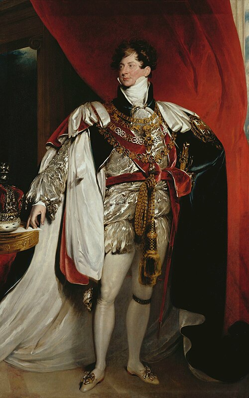 George IV (1762-1830), 1821, 