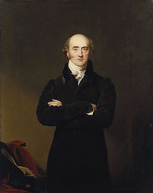 George Canning (1770-1827), 1832, 