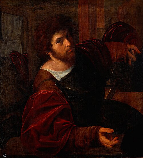 A Man in Armour, 1538, 