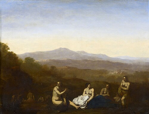 Diana and her Nymphs, 1658, 