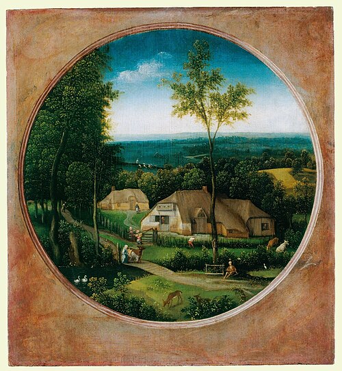 Landscape, 1550, 