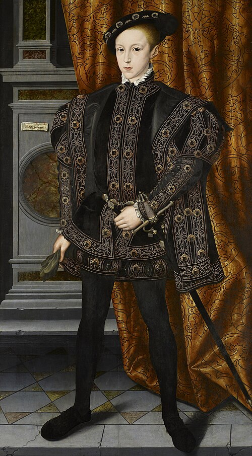 Edward VI (1537-53), 1550, 
