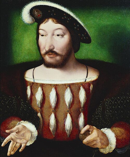 Francis I, King of France (1494-1547), 1530, 
