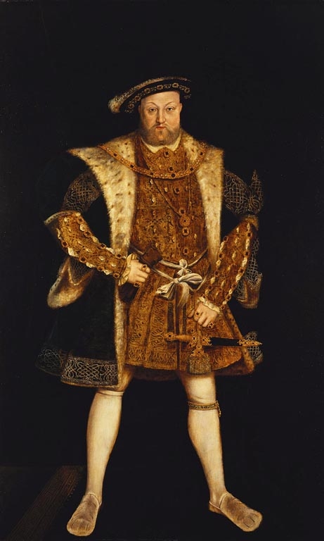 Henry VIII (1491-1547), 1574, 
