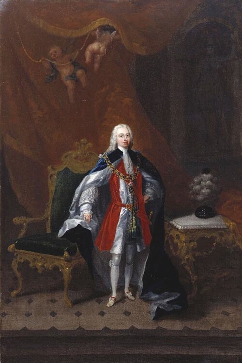 Frederick, Prince of Wales (1707-51), 1736, 