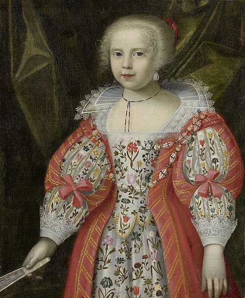 Portrait of a Young Girl, 1630, 