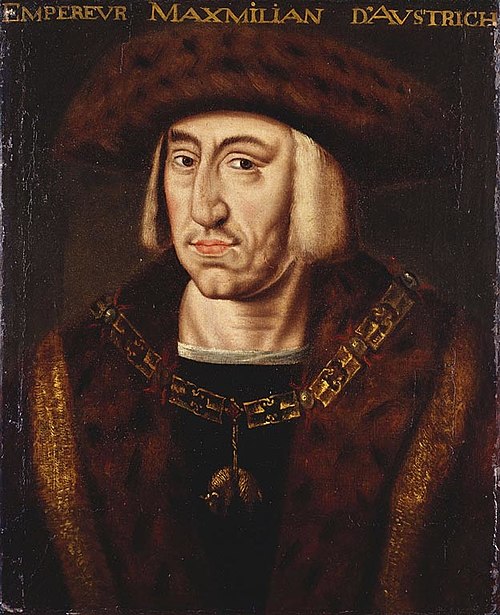 Emperor Maximilian I (1459-1519), 1509, 