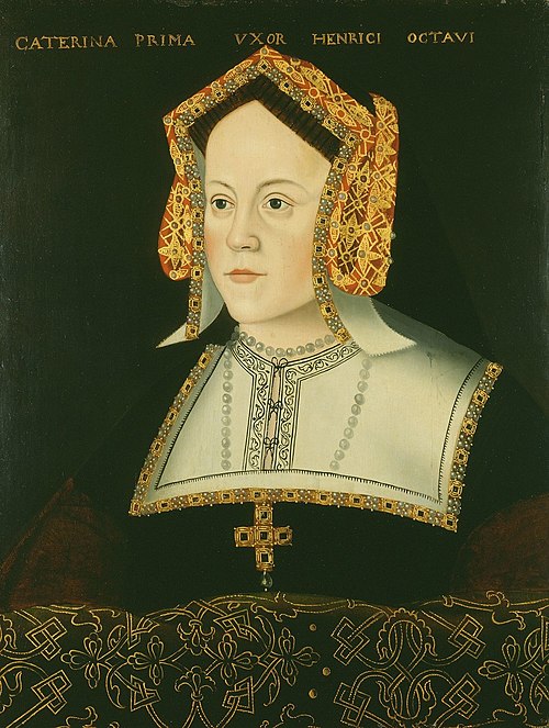 Catherine of Aragon (1485-1536), 1574, 