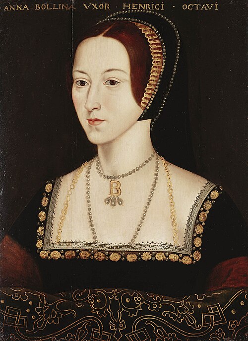 Anne Boleyn (1507-1536), 1624, 