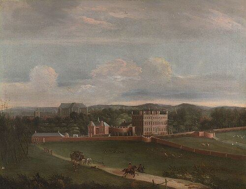 Buckingham House, 1706, 