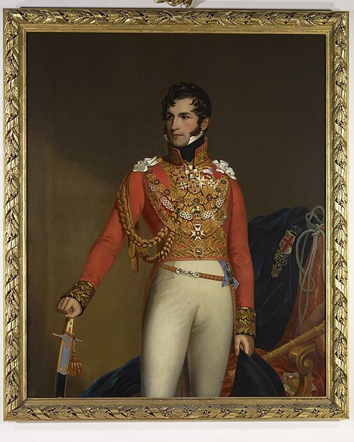 Leopold I (1790-1865), King of the Belgians, 1842, 