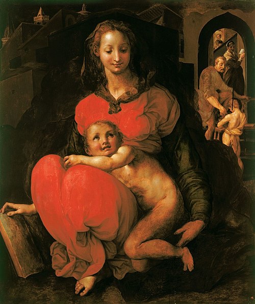The Virgin and Child, 1537, 
