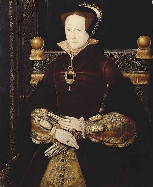 Mary I (1516-58), 1556, 