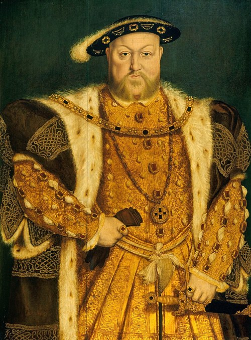 Henry VIII (1491-1547), 1542, 