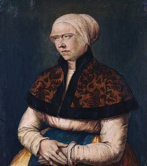 Portrait de femme, 1524, 