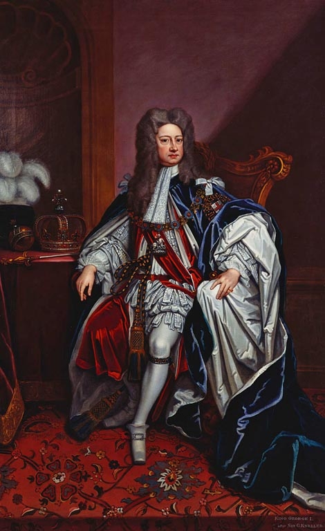 George I (1660-1727), 1721, 