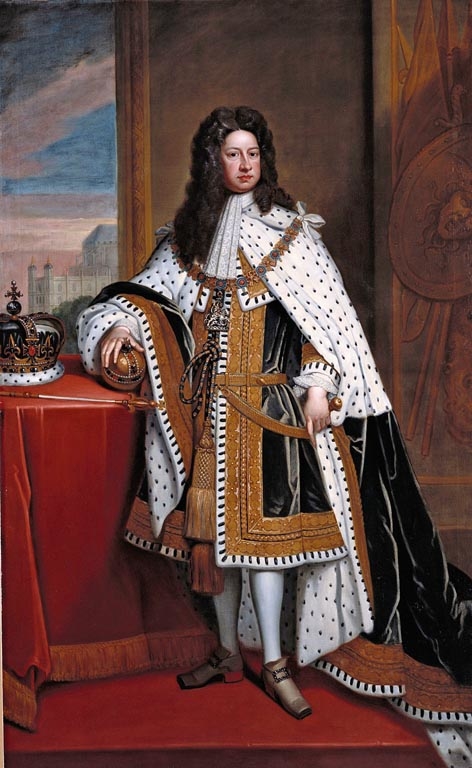 George I (1660-1727), 1717, 