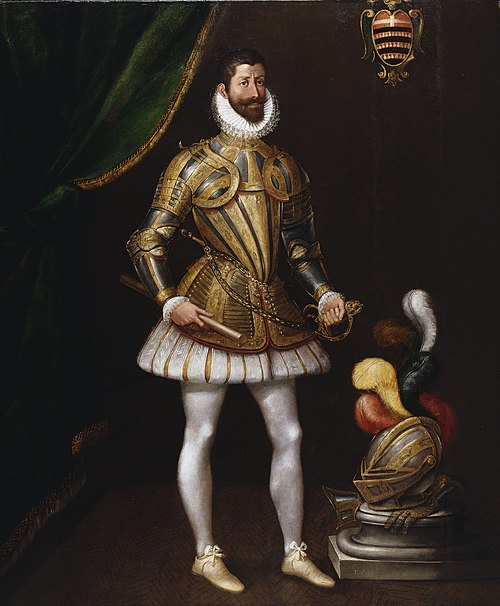 Luis Mendes de Vasconcellos (1542-1623), 1596, 