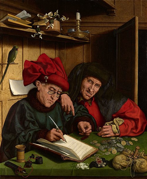 The Misers, 1549, 