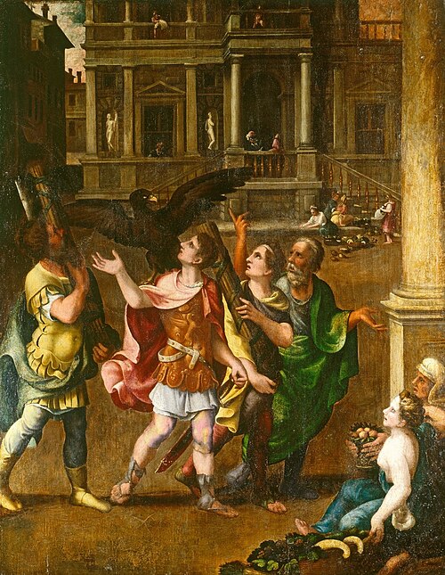 The Omen of Claudius's Imperial Powers, 1537, 