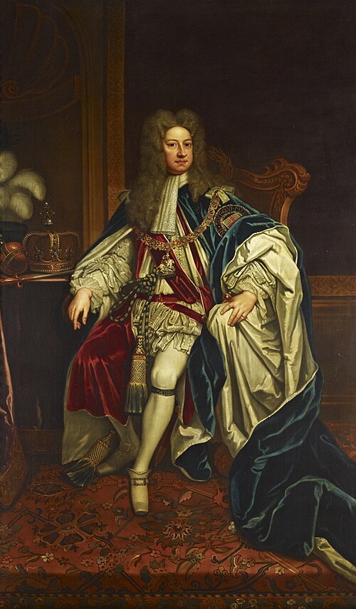 George I (1660-1727), 1721, 