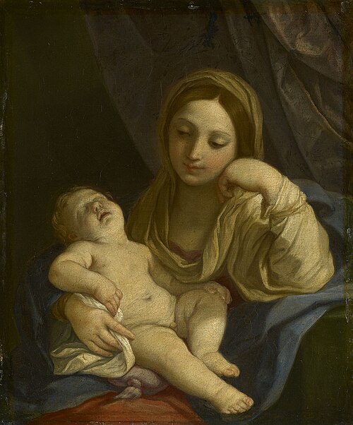The Virgin with the Sleeping Child, 1637, 