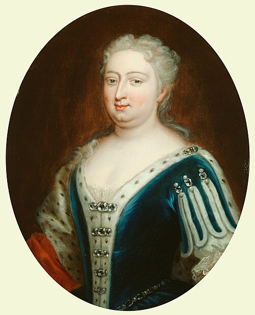 Caroline of Ansbach (1683-1737), 1740, 