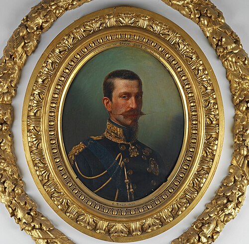 Ferdinand of Savoy, Duke of Genoa (1822-1855), 1853, 
