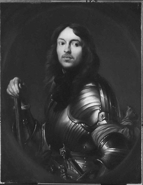 Portrait of a Man in Armour, 1660, 