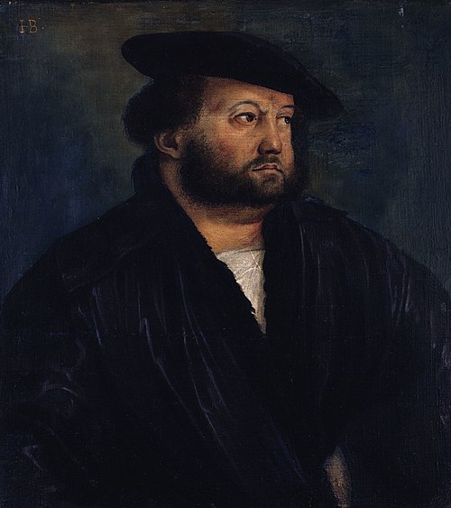 Portrait d'homme, 1524, 