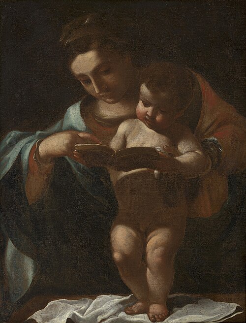 The Virgin Teaching the Christ Child to Read, 1679, 