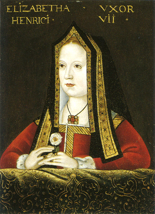 Elizabeth of York, 1550, 