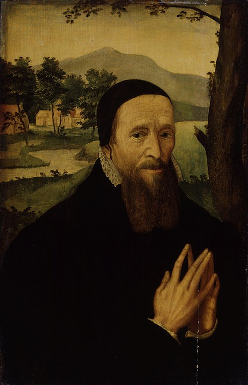Unknown man, formerly known as Richard Hooker, , 