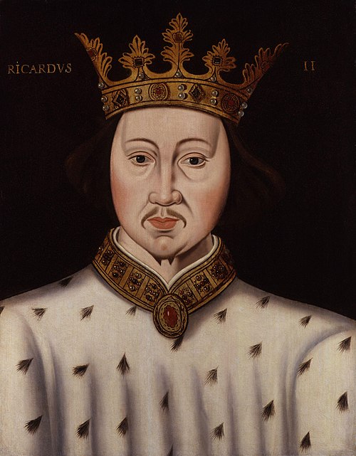 King Richard II, 1600, 