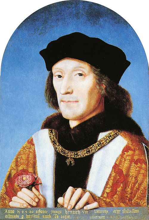 King Henry VII, 1500, 