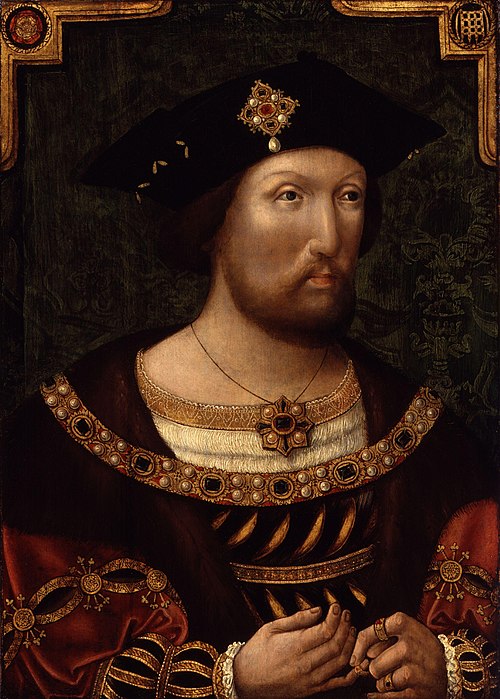 King Henry VIII, 1520, 