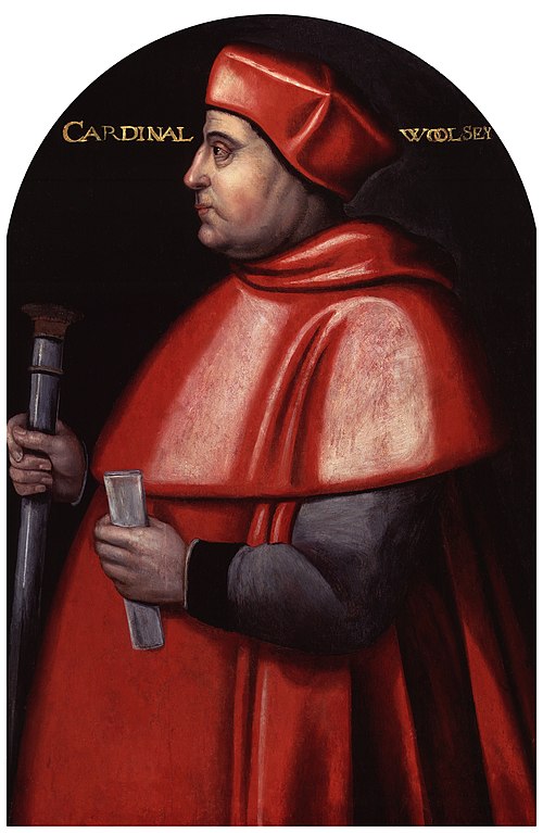 Thomas Wolsey, 1592, 