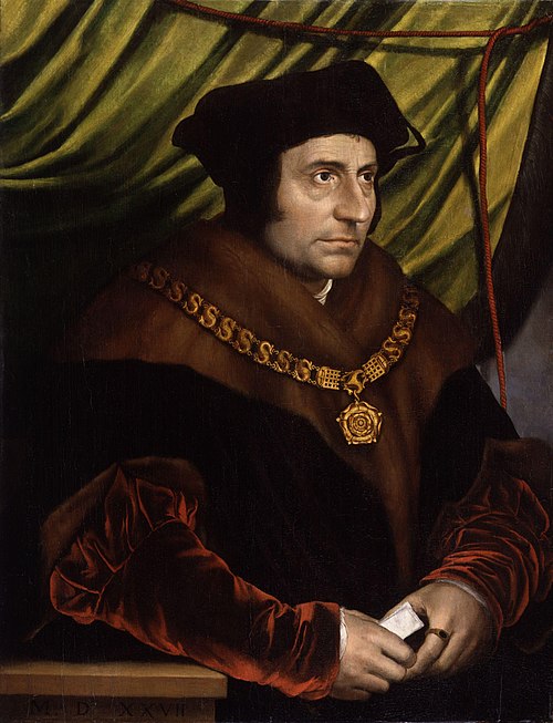 Sir Thomas More, 1530, 