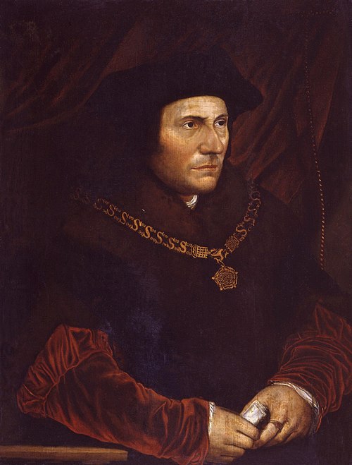 Sir Thomas More, 1600, 