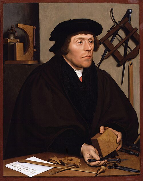 Nicholas Kratzer, 1584, 