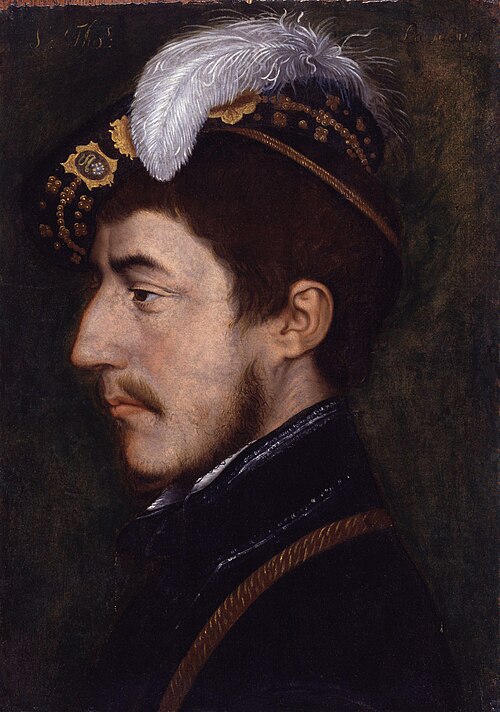 Sir Nicholas Poyntz, 1535, 